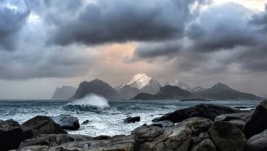 coastal region calling peaks