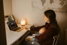 hourly call density map