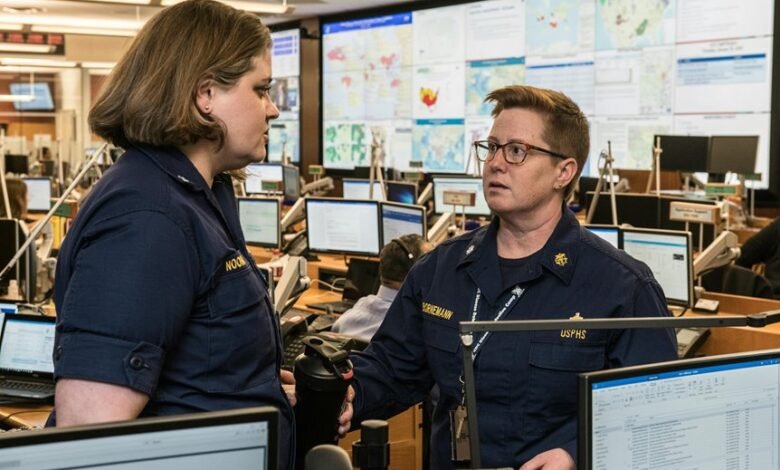 signal monitoring command numbers