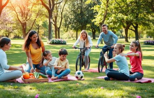 Creating a Healthy and Beautiful Life for the Whole Family